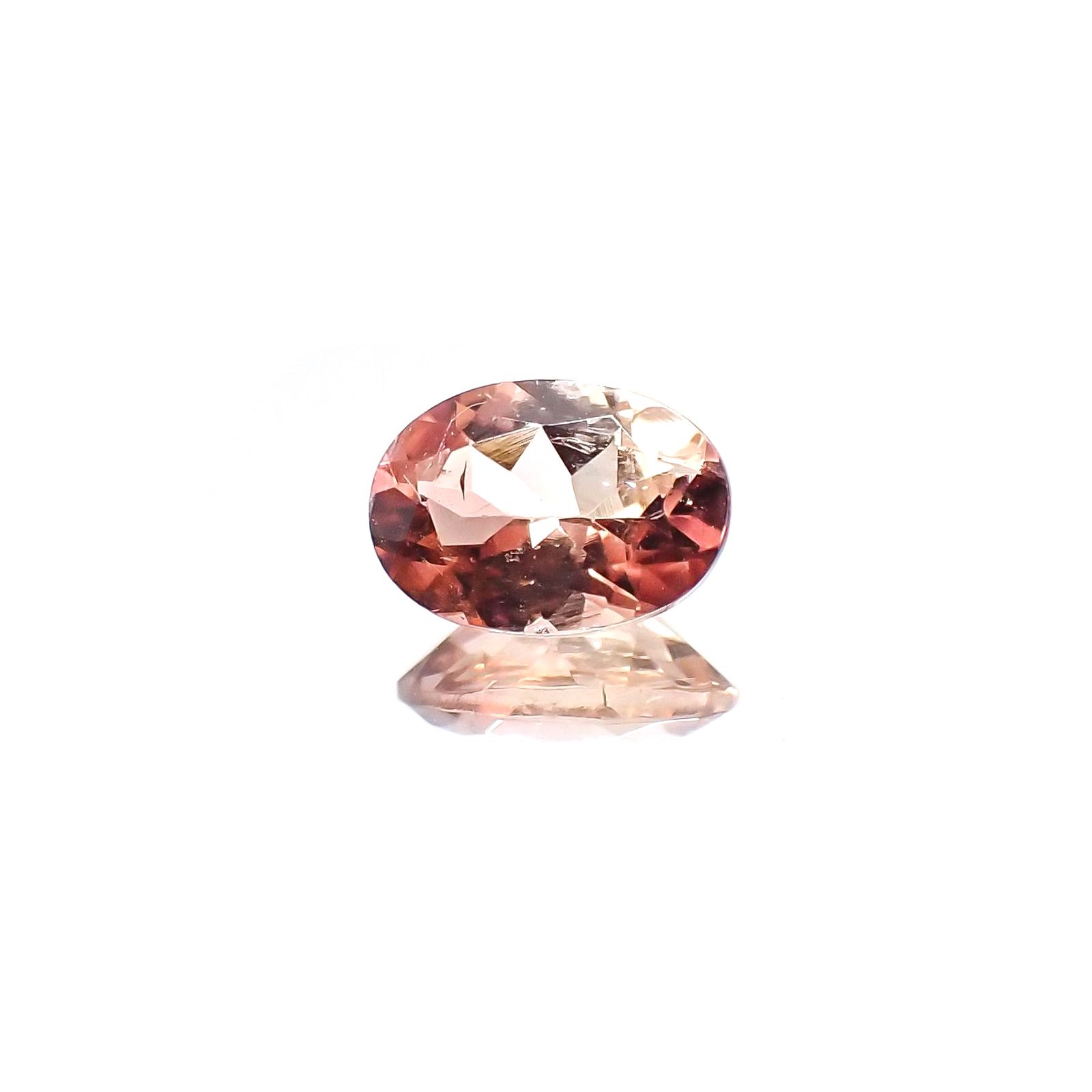 バイカラートルマリン(宝石名バイカラー・トルマリン)ブラジル産 識別