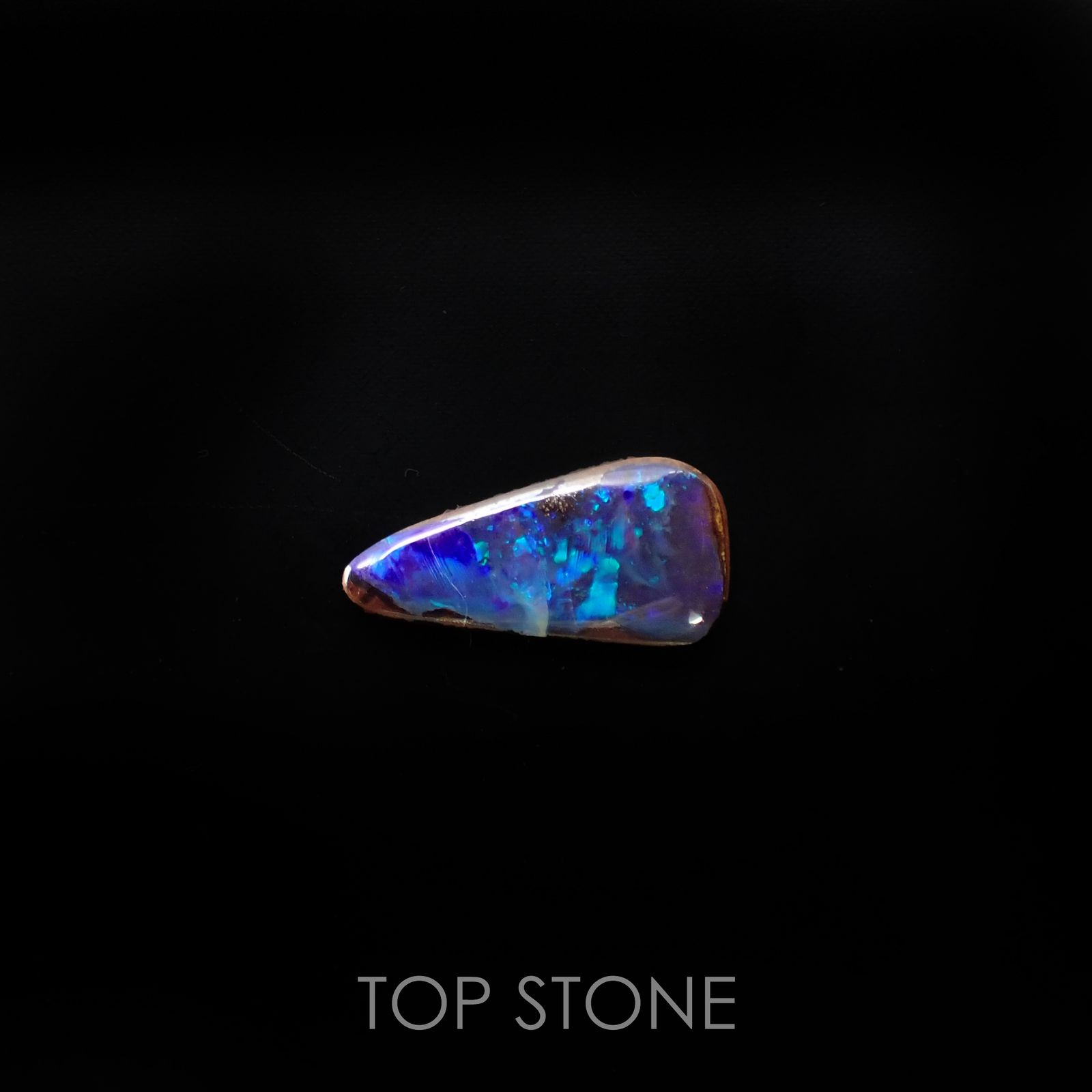 ボルダーオパール 原石磨き(宝石名ボルダー・オパール) オーストラリア