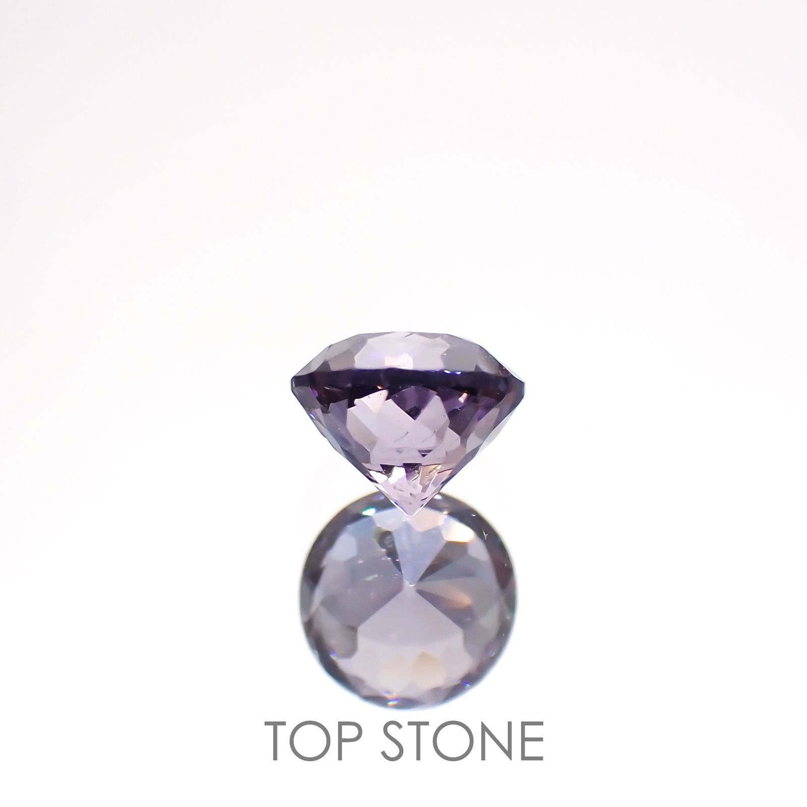 バイオレットスピネル(宝石名スピネル)ビルマ/マダガスカル産 0.51ct