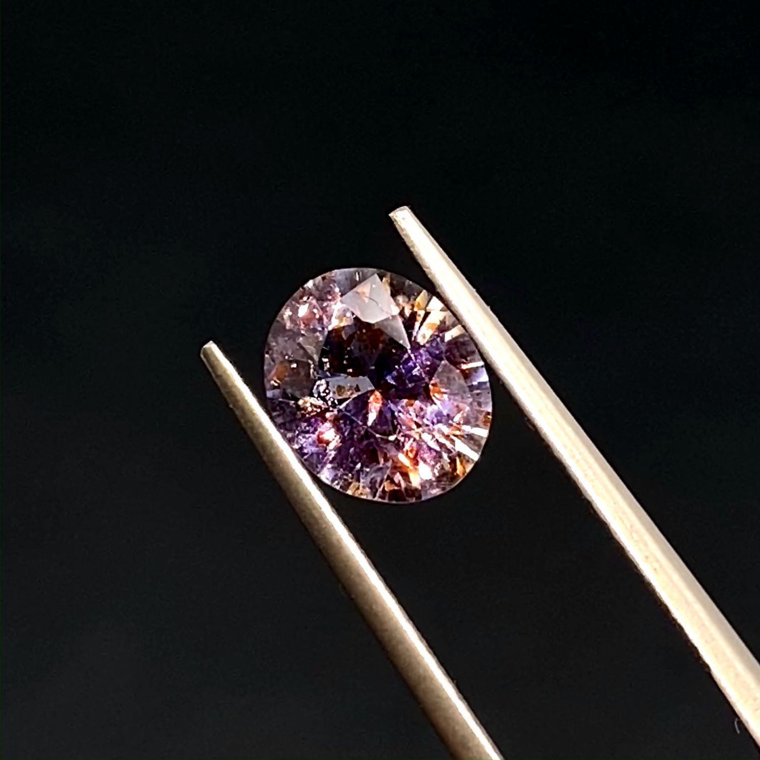 高品質 ブラットショットアイオライトスフィア No.2048 高品質