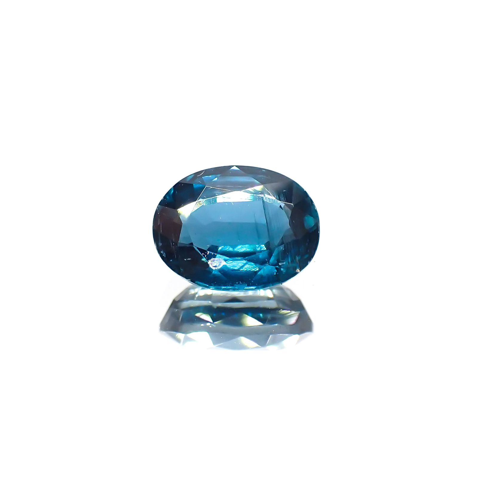 オーシャンブルーカイヤナイト(宝石名カイヤナイト) ネパール産 識別済