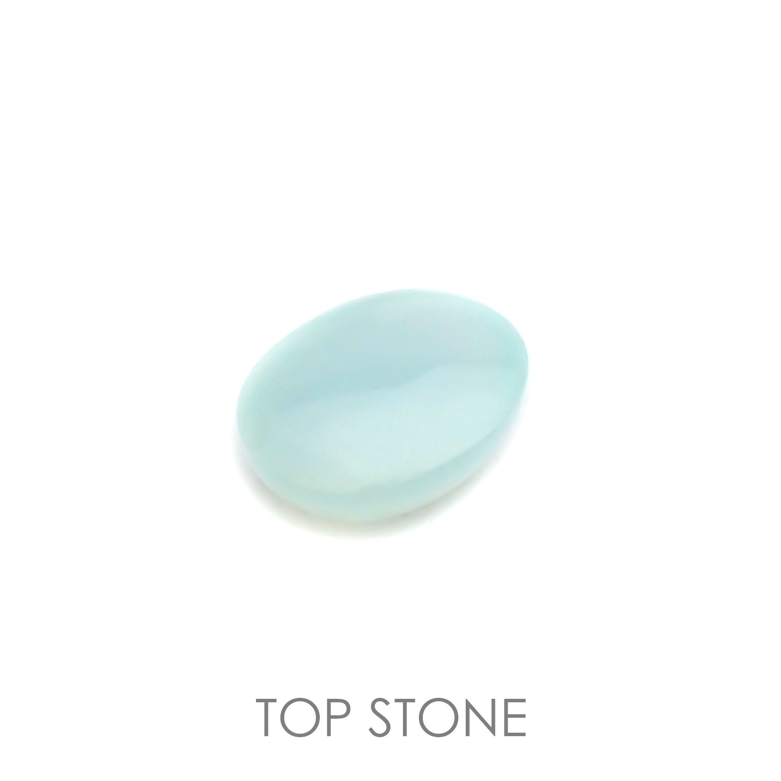 ブルーオパール(宝石名コモンオパール) ペルー産 識別済 1.44ct / 8.9