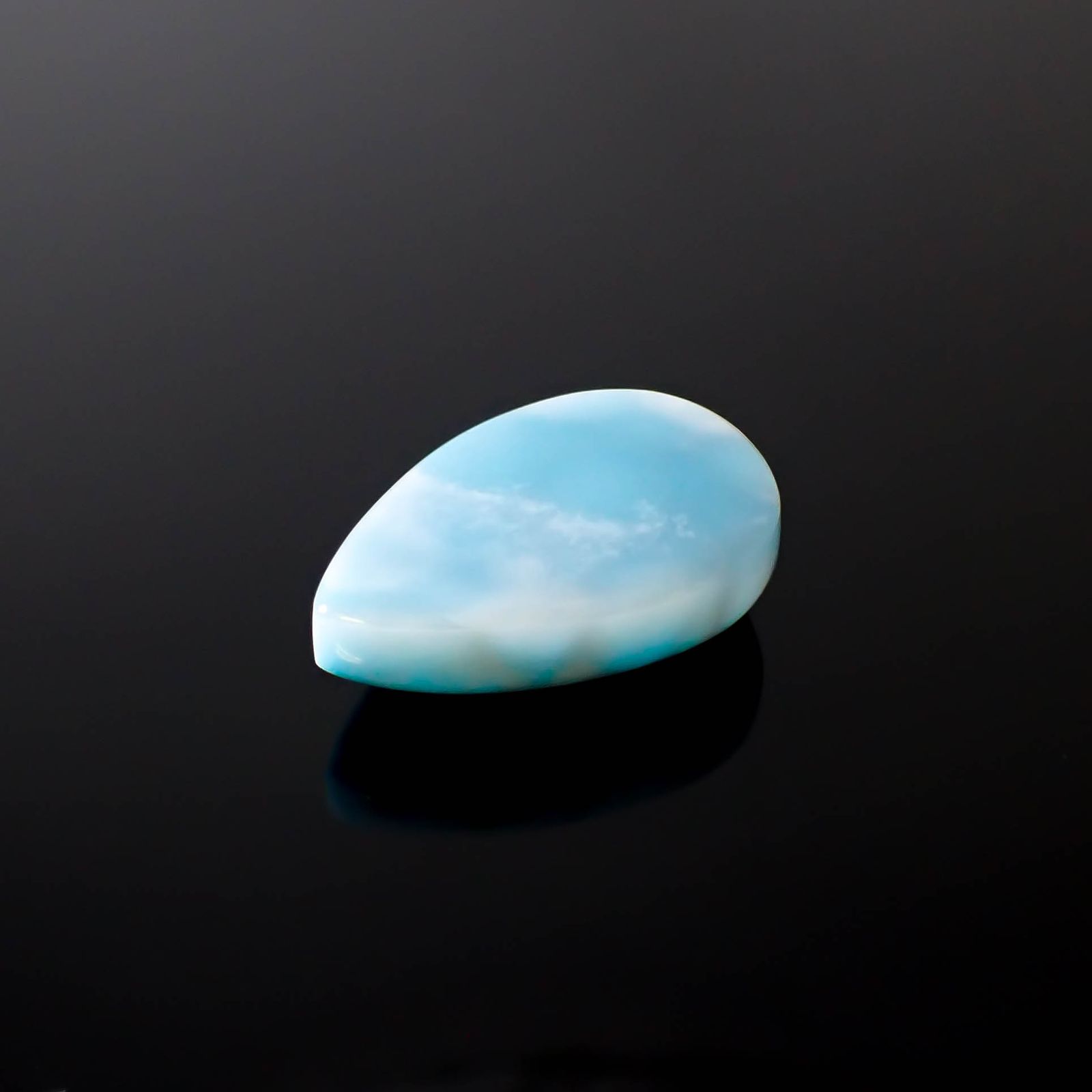 ラリマー ドミニカ共和国産 76.91ct / 35.9x23.2mm前後 [250630538