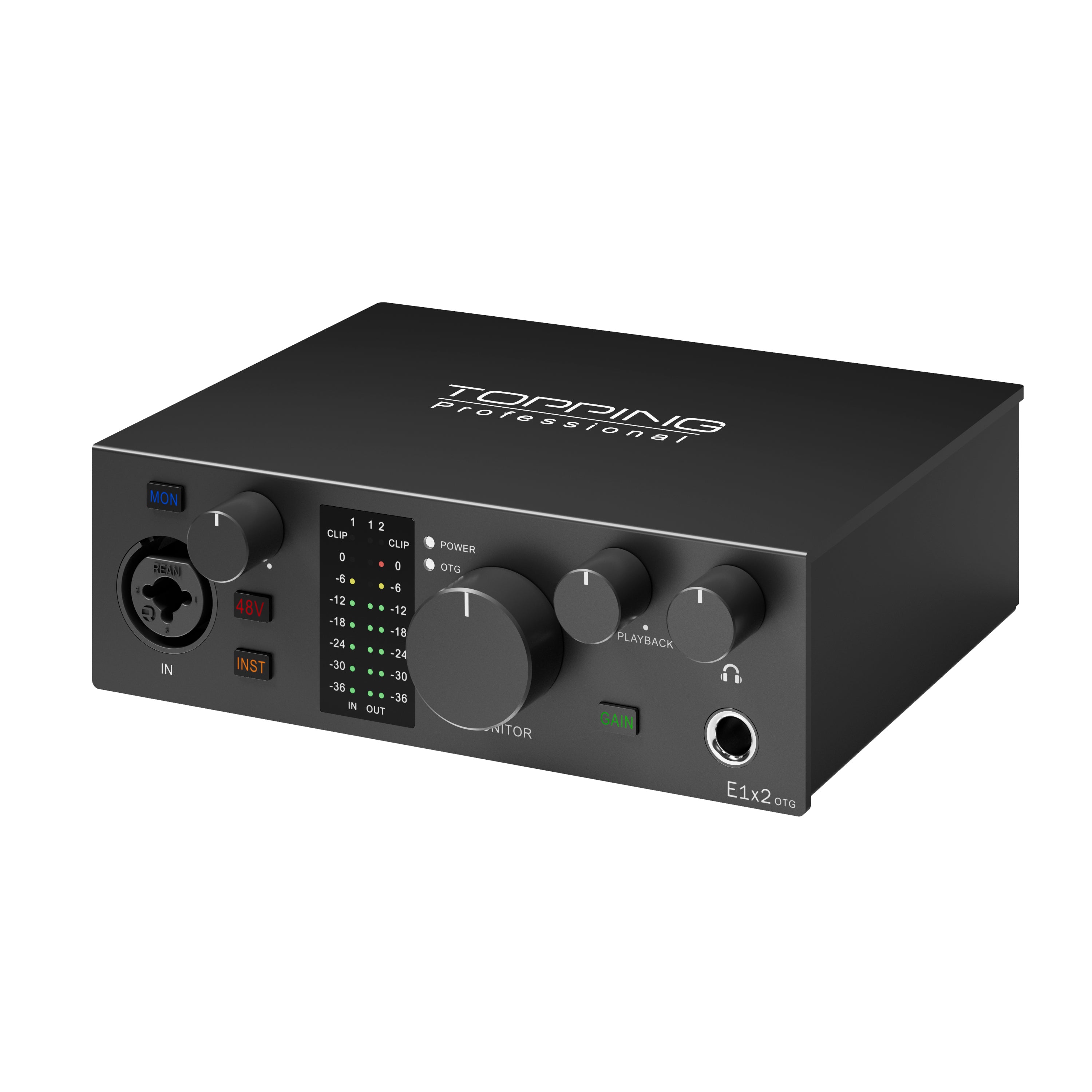 TOPPING E1X2 OTG USB Audio Interface