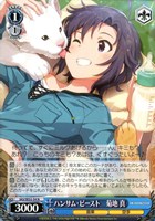 フラワーガール 四条貴音[サイン付]【ヴァイスシュヴァルツトレカお