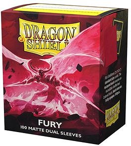 ドラゴンシールド Dual Matte スタンダード）Fury【トレカお買得価格