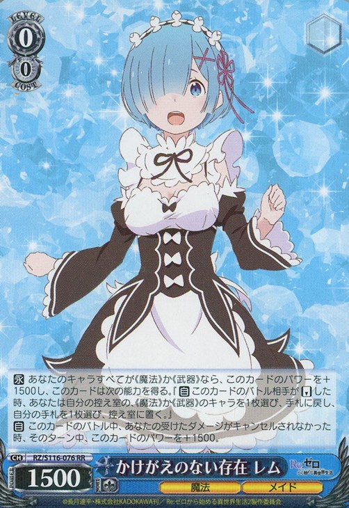 かけがえのない存在レムSEC PSA10