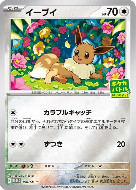 イーブイ【ポケモンカードトレカお買得価格通販：CBトレコロ】