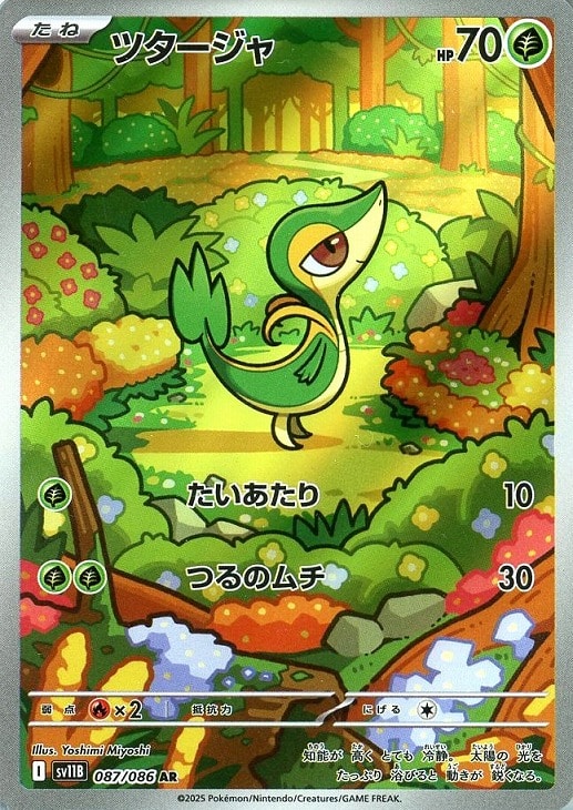 ツタージャ【ポケモンカードトレカお買得価格通販：CBトレコロ】