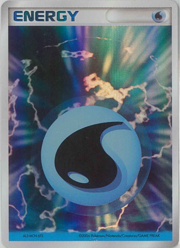 ポケモンカード】 基本水エネルギー(ホロン) | トレカの激安通販