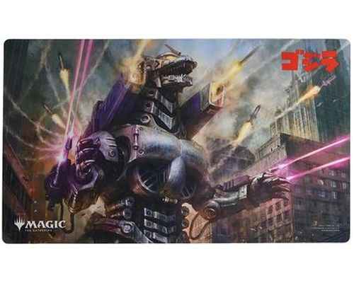 メカゴジラ プレイマット MTG メカゴジラ プレイマット MTG ヨドバシ