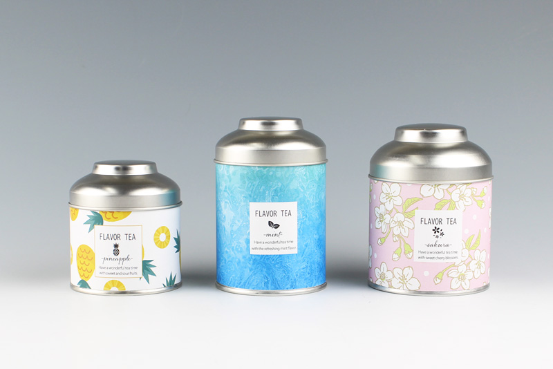 パイマル缶～紅茶缶・緑茶缶・菓子缶 (ブリキ・金属容器) | 東静容器