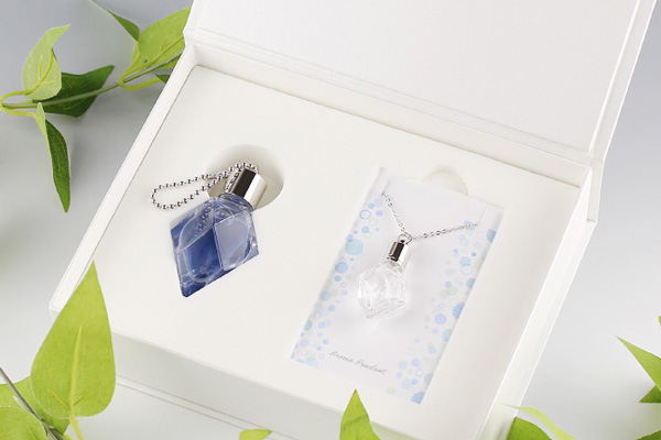 リッチボトル チャームシリーズ 香水瓶・アロマオイル・小瓶（ガラス