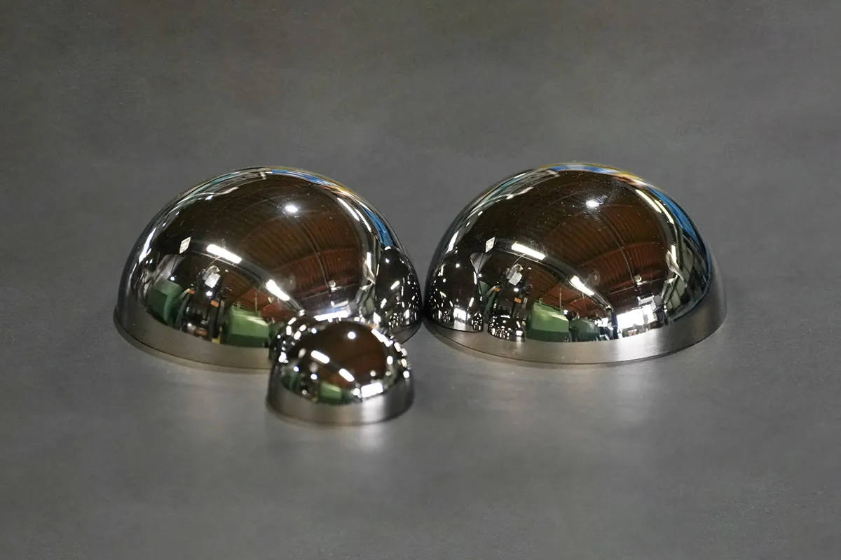 鏡面加工 - バレル研磨、サンドブラストなら東商技研工業株式会社