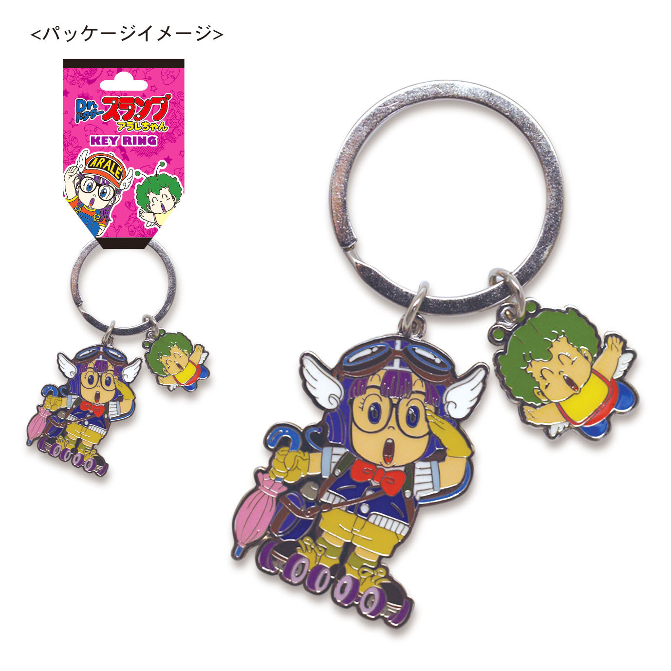 フィギュアやストラップ、オリジナル商品製造のトーシンパック