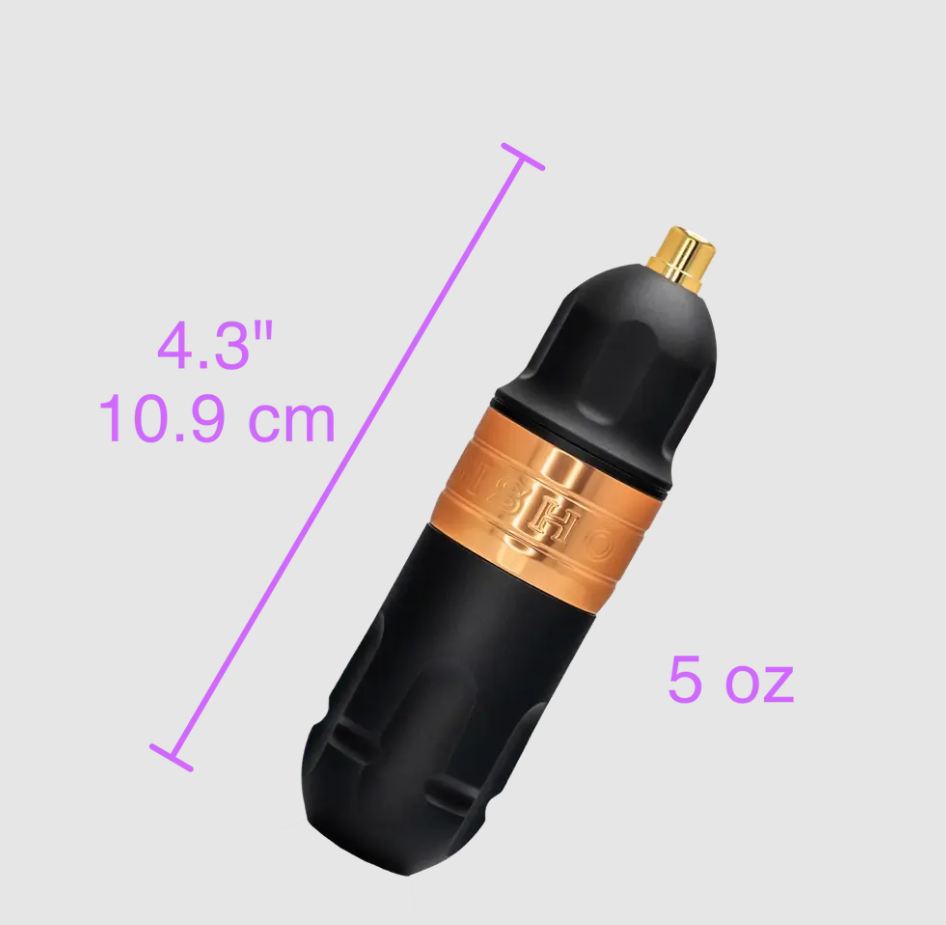 Bishop Rotary Pen Style Power Wand Tattoo Machine – Tattoo Gizmo