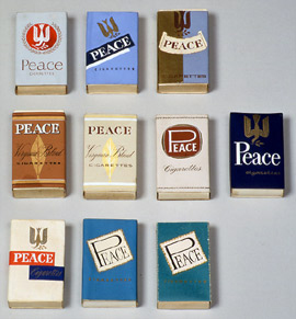 トピックス：ピースのデザイン改装｜たばこの歴史と文化｜たばこと塩