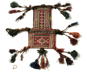 第5回 西アジア遊牧民の塩袋｜Web展覧会｜特別展｜たばこと塩の博物館