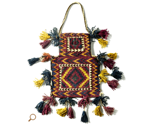 第5回 西アジア遊牧民の塩袋｜Web展覧会｜特別展｜たばこと塩の博物館