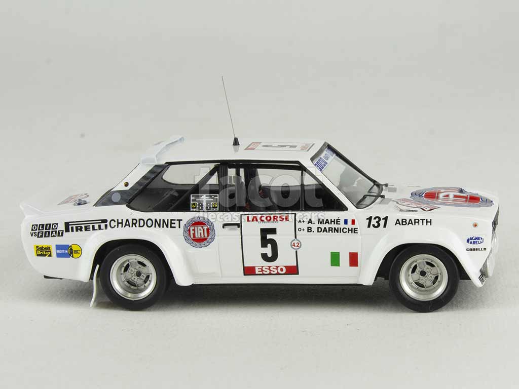 Fiat - 131 Abarth Tour de Corse 1980 - Trofeu - 1/43 - Autos