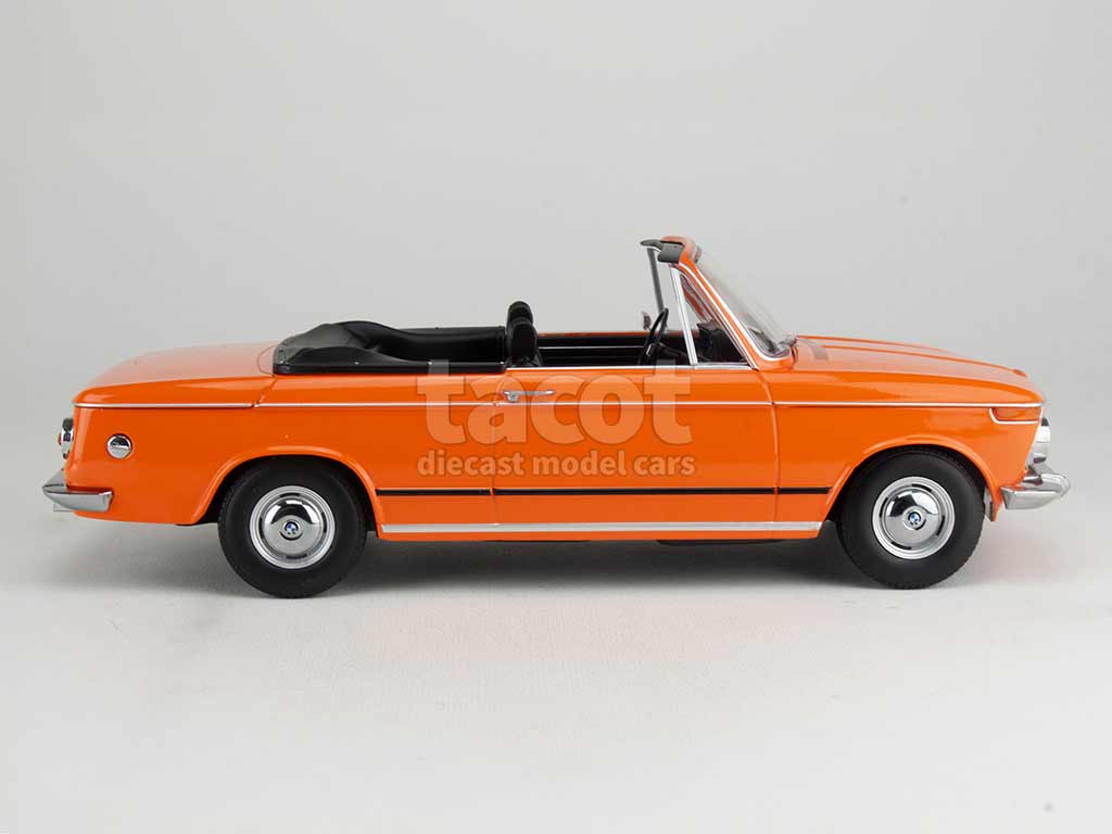BMW - 1600-2 Cabriolet/ E10 1968 - KK Scale Models - 1/18 - Autos