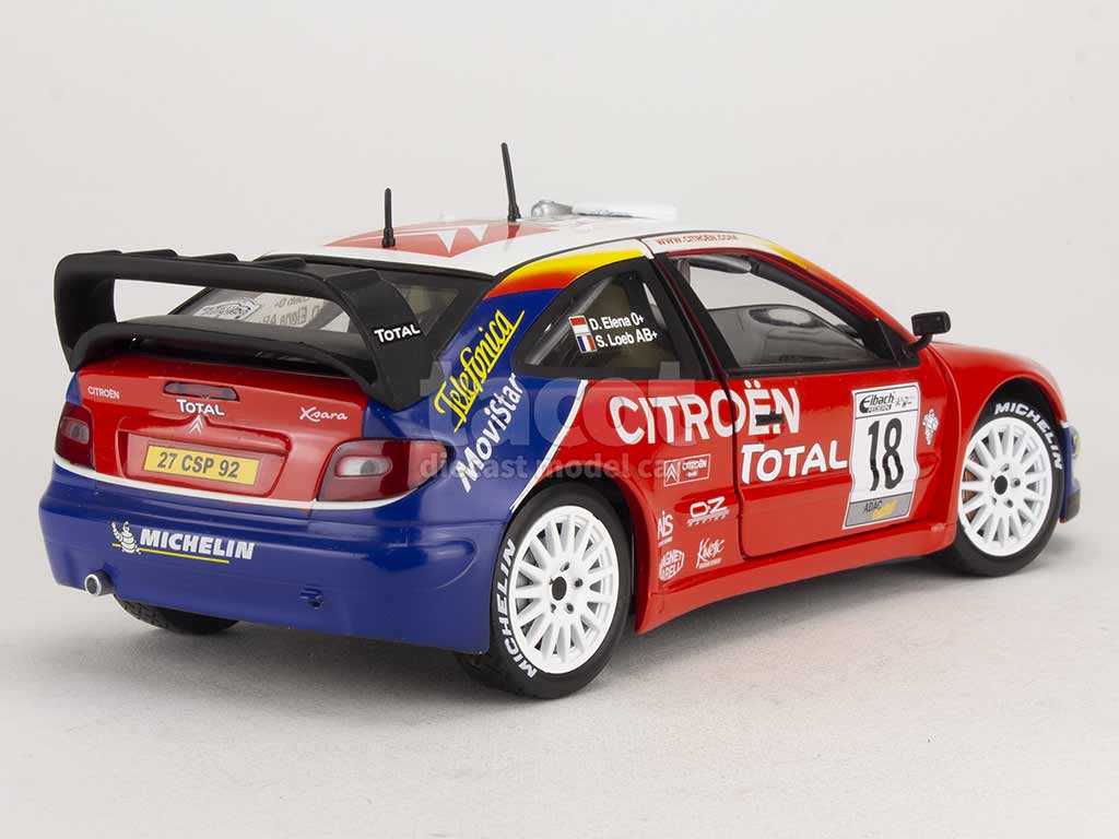 Citroën - Xsara WRC German Rally 2003 - Solido - 1/18 - Autos