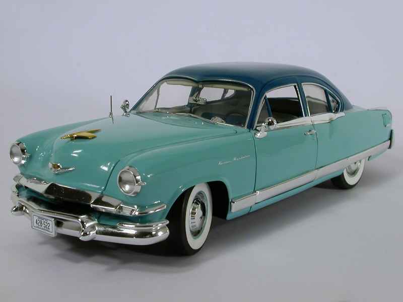 Kaiser - MANHATTAN 1953 - Highway 61 - 1/18 - Autos Miniatures Tacot