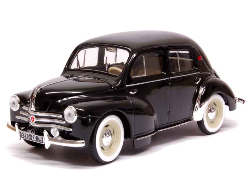 Renault - 4CV 1954 - Norev - 1/18 - Autos Miniatures Tacot