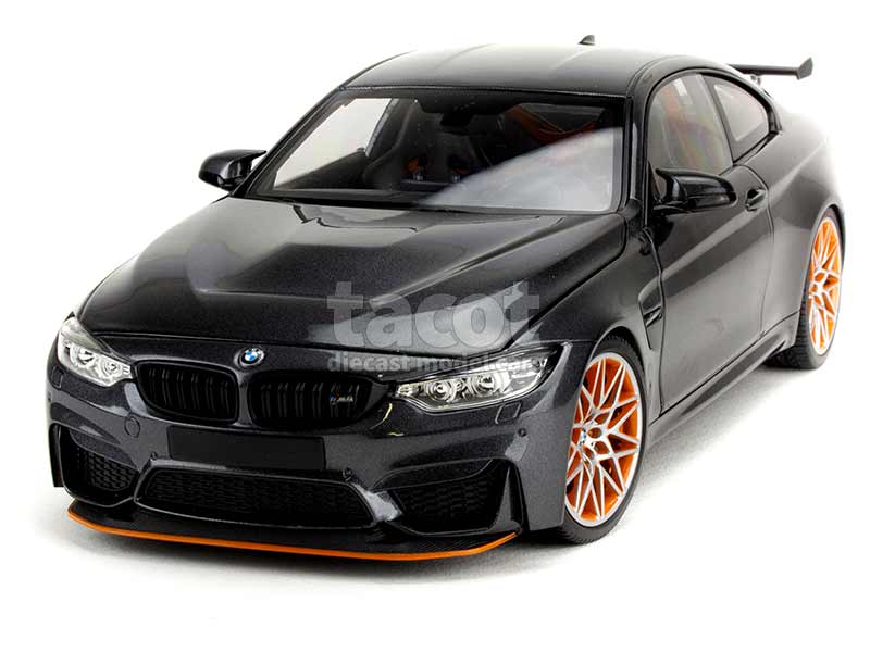 BMW - M4 GTS/ F82 2016 - Minichamps - 1/18 - Autos Miniatures Tacot