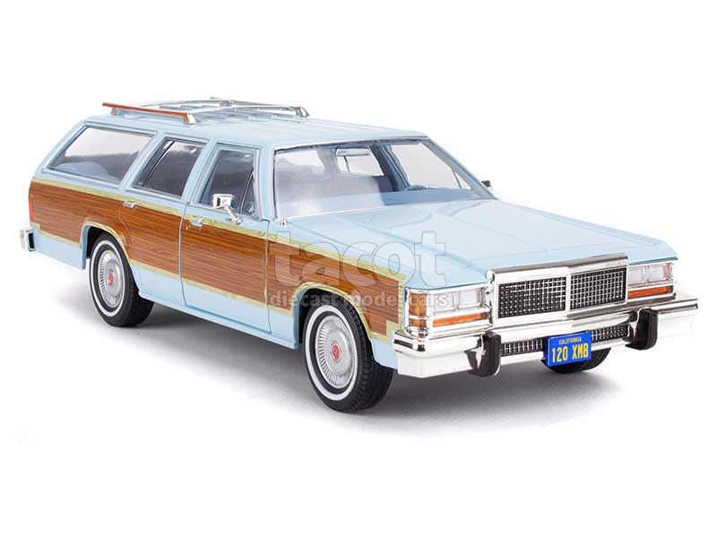 Ford - LTD Country Squire 1979 - Greenlight - 1/18 - Autos