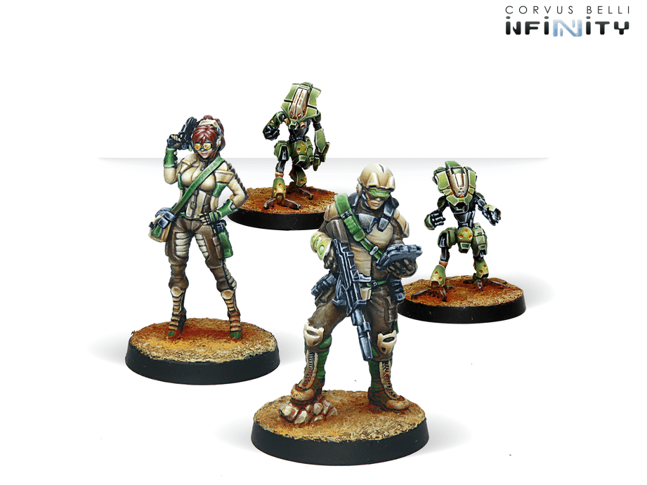 Infinity Haqqislam Support Pack Corvus Belli