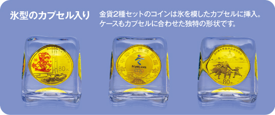 オリンピック冬季競技大会 北京2022公式記念コイン