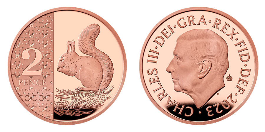 15年ぶりに英国の通常貨デザインが一新！2023年末に流通開始 | 泰星