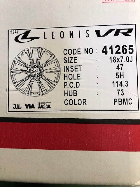 マツダCX-60PHEVにブリヂストンDM-V3とウェッズレオニスVR取り付け