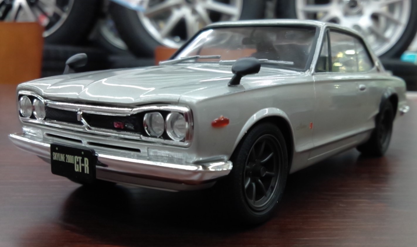 ハコスカGT-Rのプラモデル( ಠωಠ) | 店舗おススメ情報 | タイヤ館