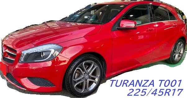 メルセデスベンツ Aクラス タイヤ交換しました(*´▽｀*) | 店舗お