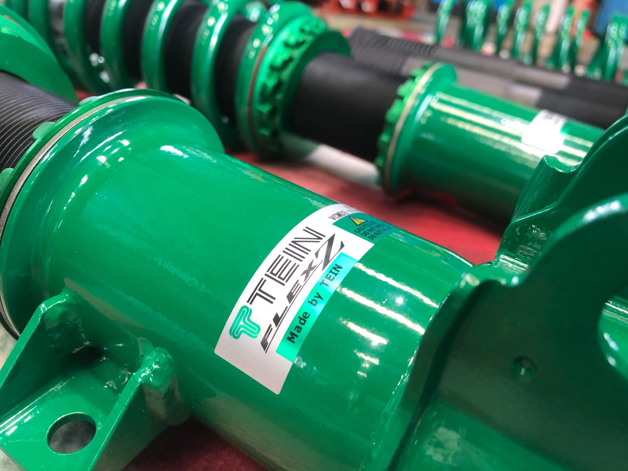 KF型 CX‐5車高調取り付け(^^)/ | 店舗おススメ情報 | タイヤ館 加古川