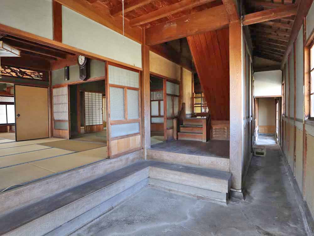 雰囲気の良い古民家7LDK｜蒜山タカミ不動産