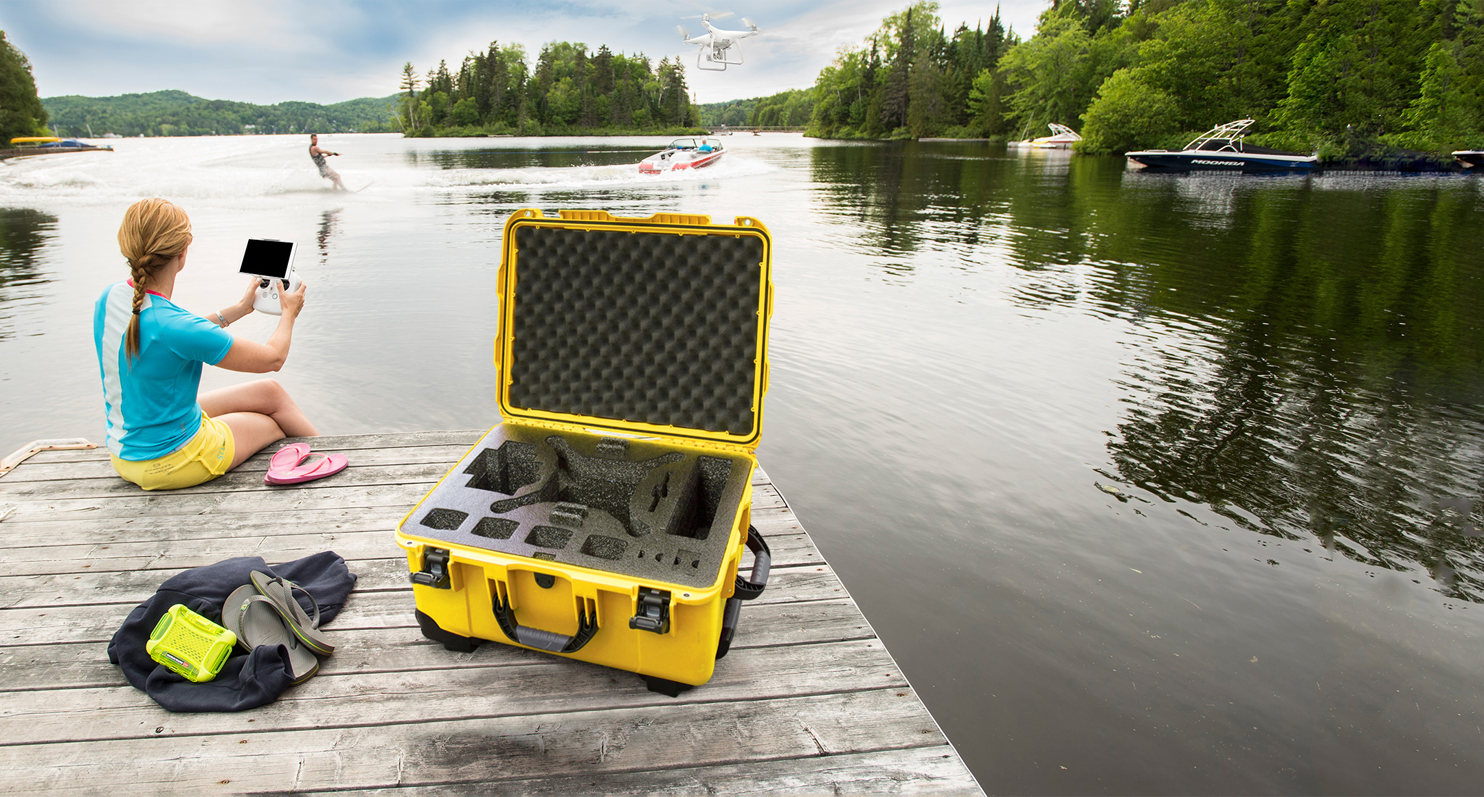 DJIファントム専用 防水キャリングケース NK-DJIシリーズ | 製品情報