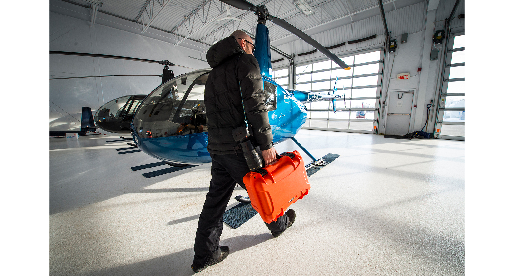 防水キャリングケース (カラーバージョン) NANUK社製ハードケース