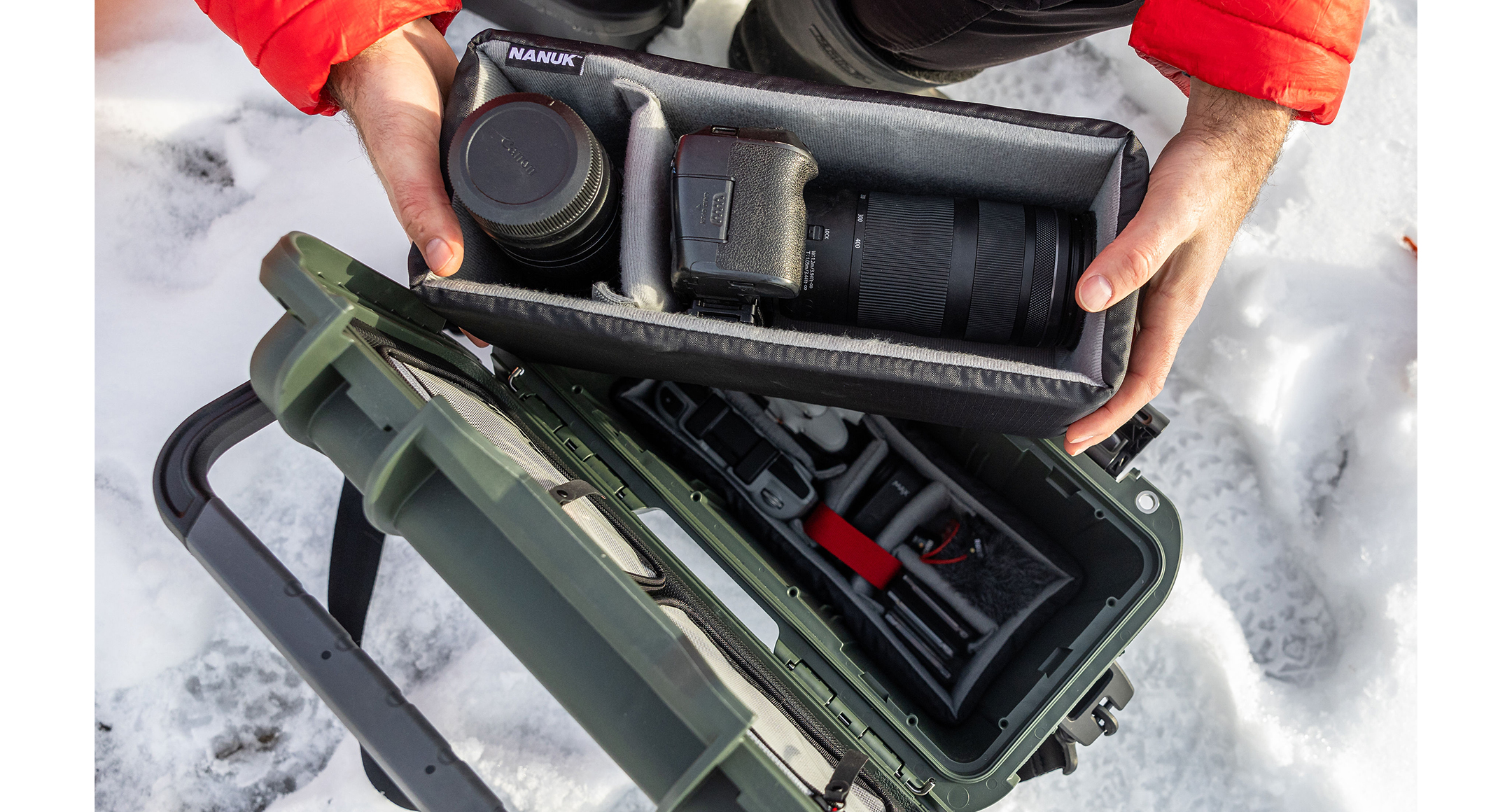 深型防水キャリングケース NK-Tシリーズ (NANUK社製ハードケース