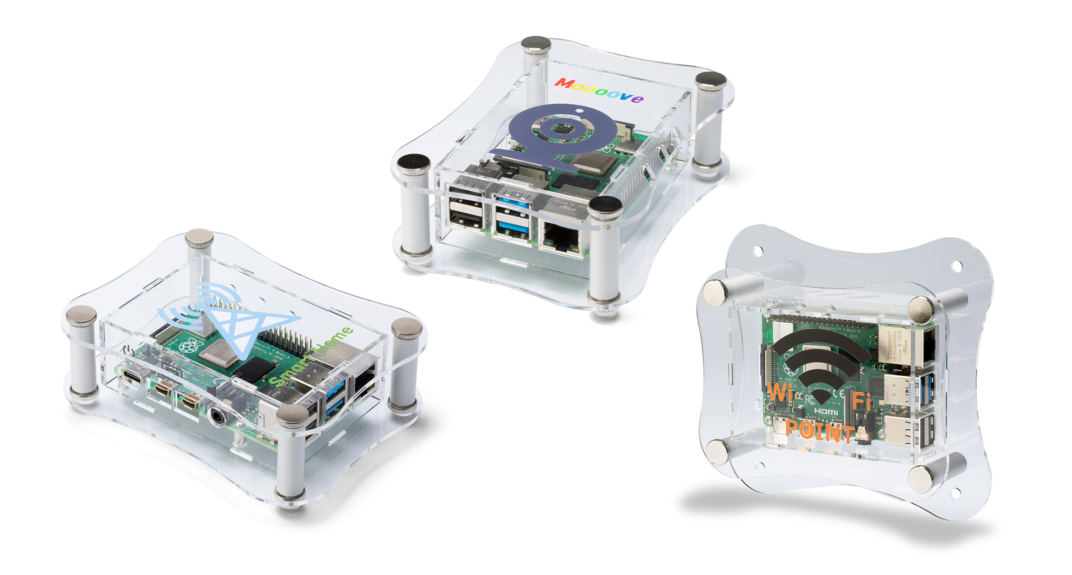 Raspberry Pi 4B専用アクリルケース RPAシリーズ | 製品情報 | タカチ