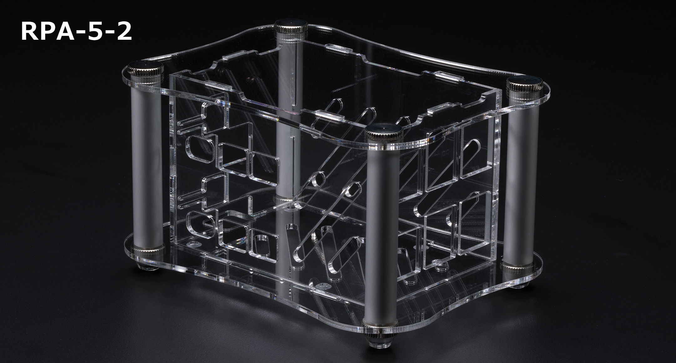 Raspberry Pi 5 専用アクリルケース RPAシリーズ | 製品情報 | タカチ