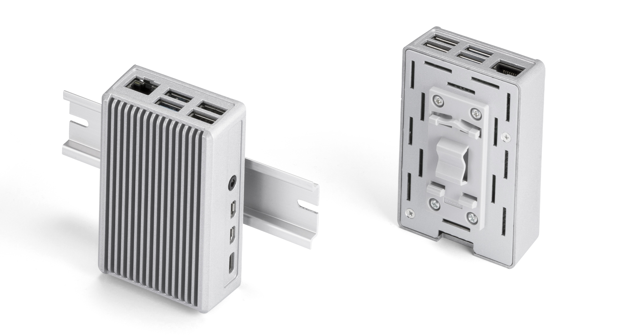 Raspberry Pi 4B専用 放熱型DINレールケース RPHDシリーズ | 製品情報