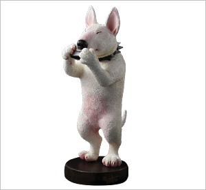 今年もやります！『犬のくらし』などでお馴染み造形作家・朝隈俊男氏の