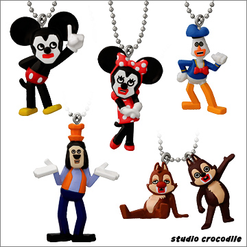 ミッキー＆フレンズ キュービックマウスマスコット｜商品情報｜タカラ