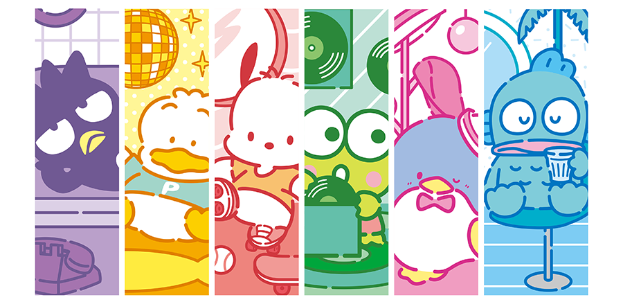 ドリームトミカ サンリオキャラクターズコレクション 4｜トミカ