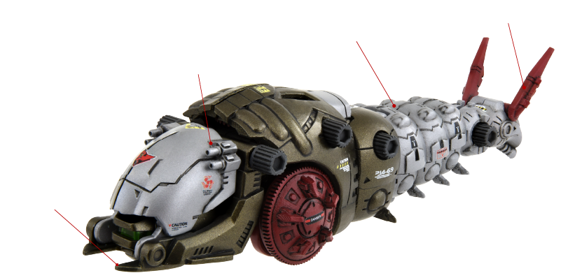 AZ-08 MOLGA モルガ｜ゾイド(ZOIDS)シリーズ公式サイト｜タカラトミー