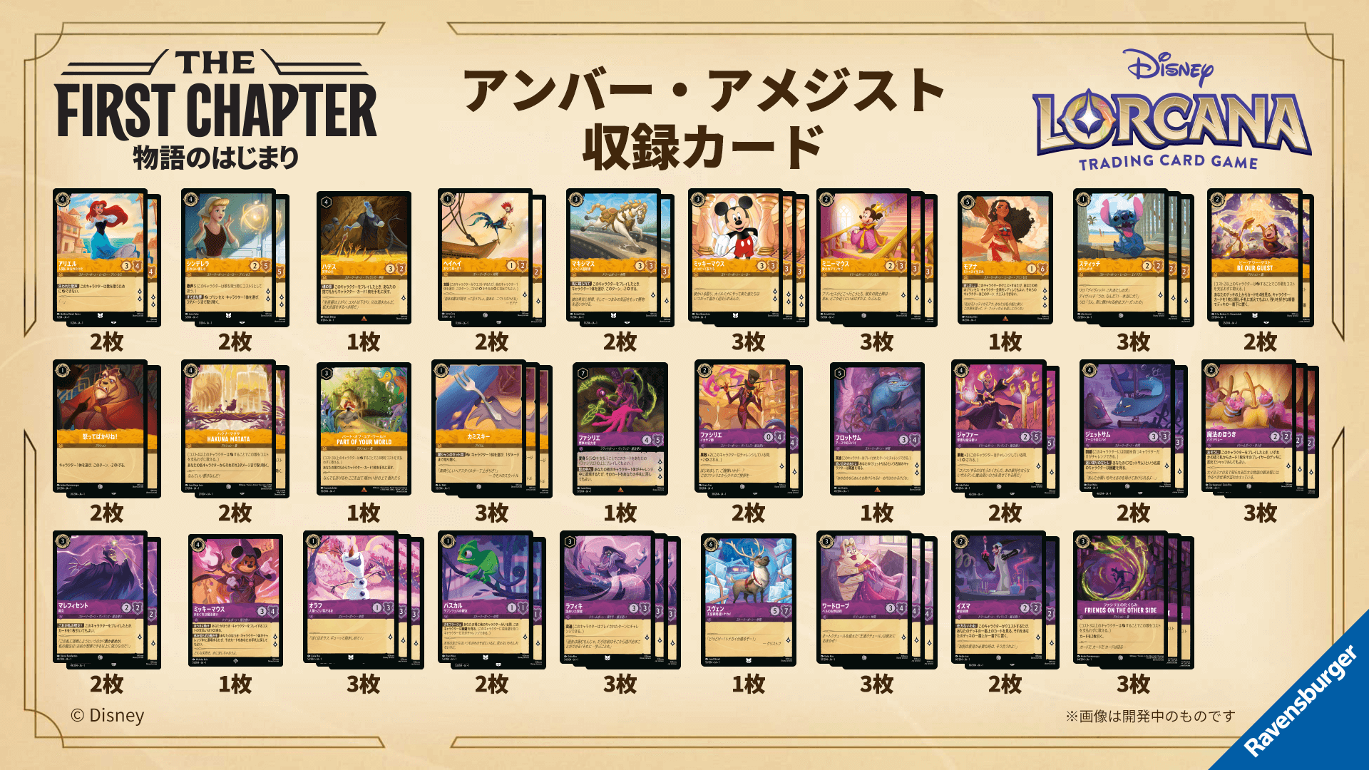 構築済みデッキ | THE FIRST CHAPTER 物語のはじまり