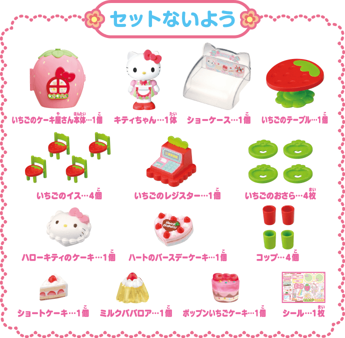 しょうひんしょうさい｜こえだちゃん｜タカラトミー